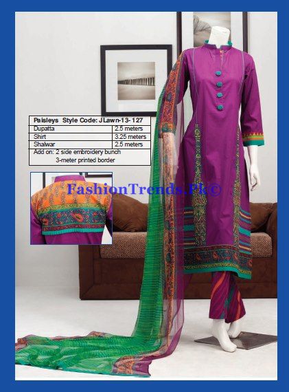 Lawn Prints 2013 Alluring Collection