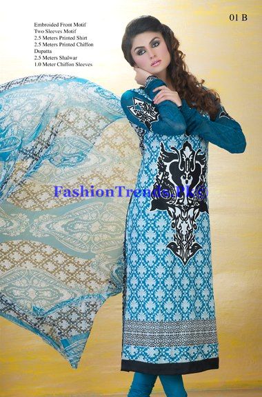 LiAli Desinger Summer Lawn 2013