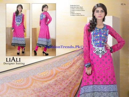 LiAli Desinger Summer Lawn 2013