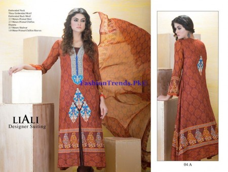 LiAli Desinger Summer Lawn 2013