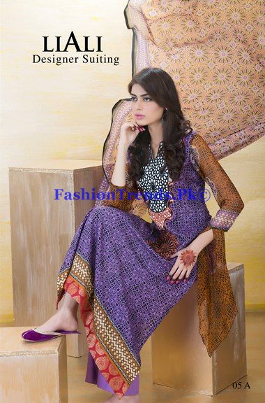 LiAli Desinger Summer Lawn 2013