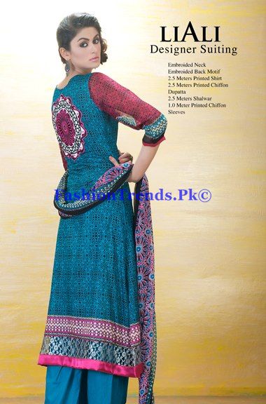 LiAli Desinger Summer Lawn 2013