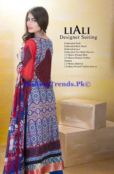 LiAli Desinger Summer Lawn 2013