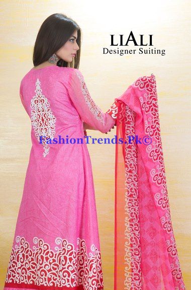 LiAli Desinger Summer Lawn 2013
