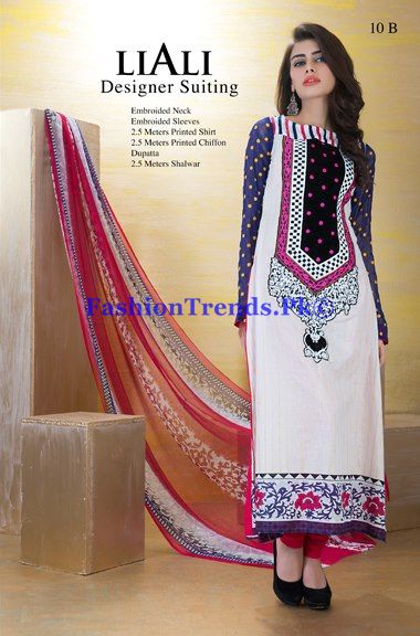 LiAli Desinger Summer Lawn 2013