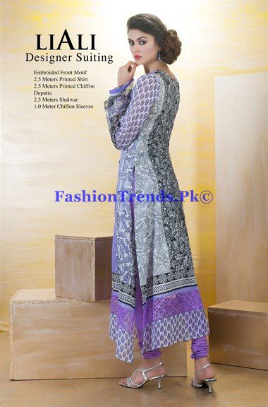 LiAli Desinger Summer Lawn 2013