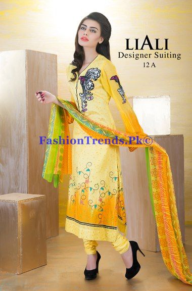 LiAli Desinger Summer Lawn 2013