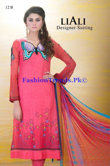 LiAli Desinger Summer Lawn 2013