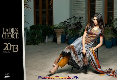 Libas Lawn 2013 by Shariq Textiles