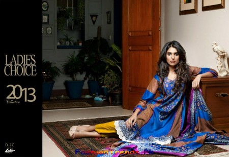 Libas Lawn 2013 by Shariq Textiles