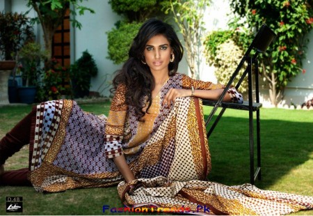 Libas Lawn 2013 by Shariq Textiles