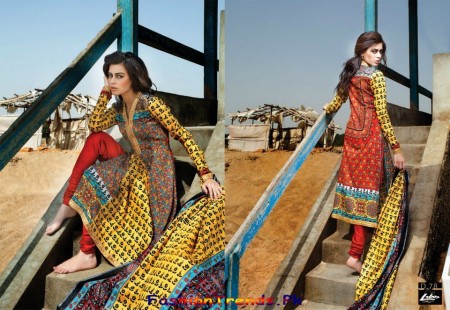 Libas Lawn 2013 by Shariq Textiles