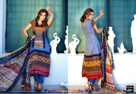 Libas Lawn 2013 by Shariq Textiles