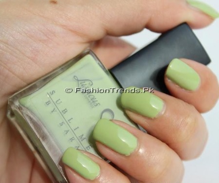 Luscious Loves Fashion Nail Colors