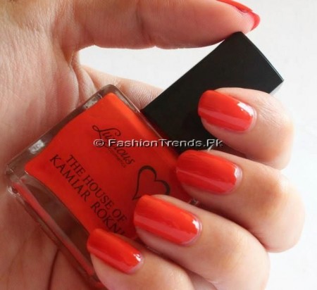 Luscious Loves Fashion Nail Colors