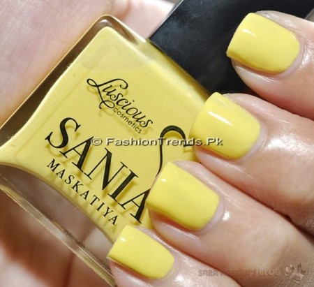 Luscious Loves Fashion Nail Colors