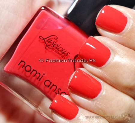 Luscious Loves Fashion Nail Colors