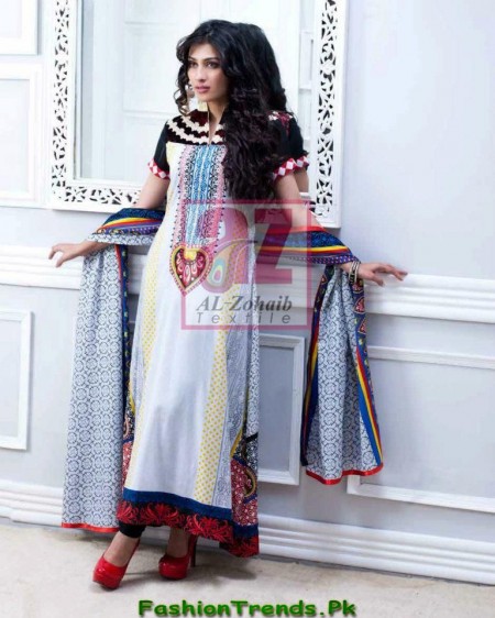 Mahnoor Spring Dresses Collection 2013