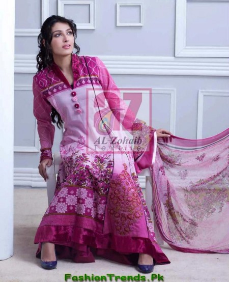 Mahnoor Spring Dresses Collection 2013