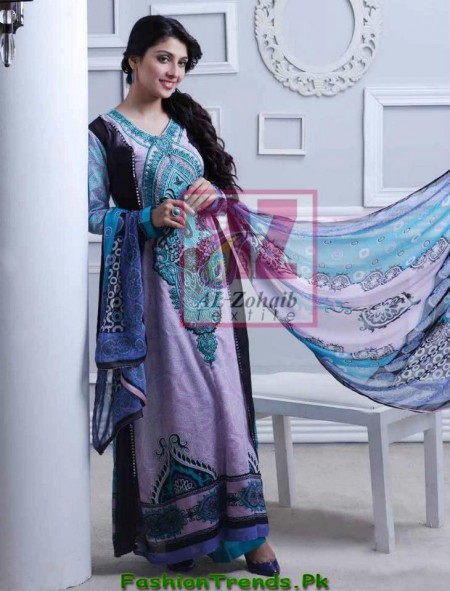 Mahnoor Spring Dresses Collection 2013
