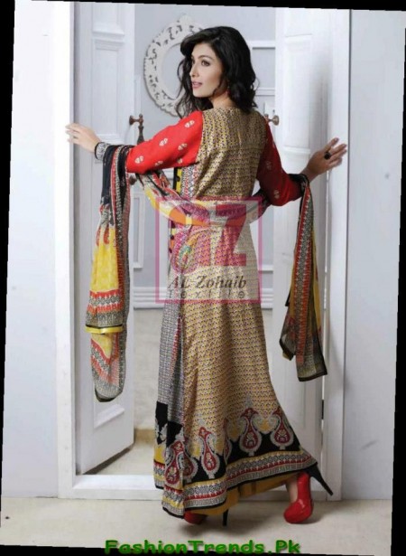 Mahnoor Spring Dresses Collection 2013