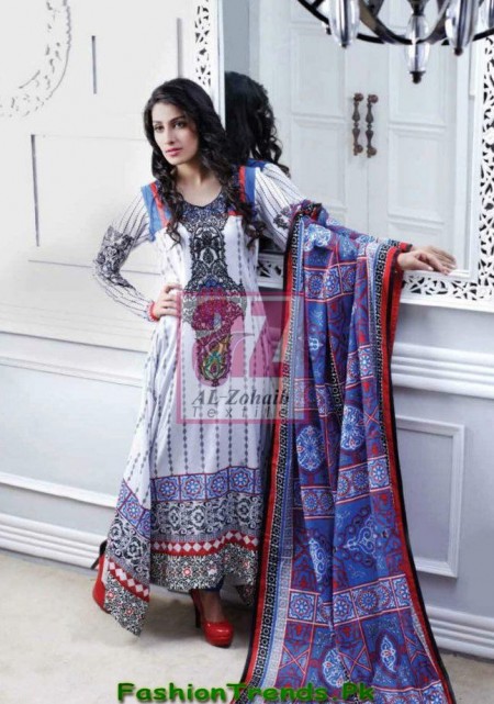 Mahnoor Spring Dresses Collection 2013