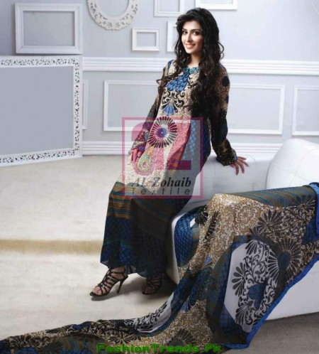 Mahnoor Spring Dresses Collection 2013