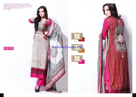 Moon Textiles Barkha Lawn 2013