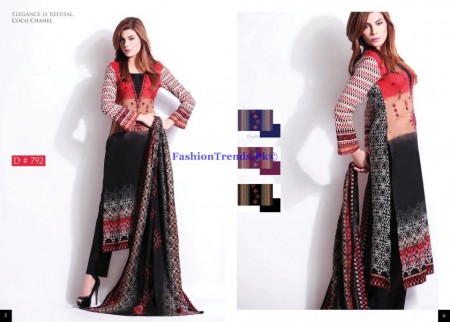 Moon Textiles Barkha Lawn 2013