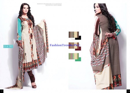 Moon Textiles Barkha Lawn 2013