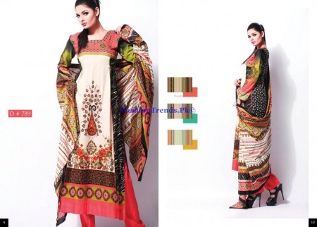 Moon Textiles Barkha Lawn 2013