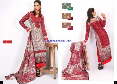 Moon Textiles Barkha Lawn 2013