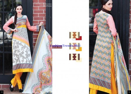 Moon Textiles Barkha Lawn 2013