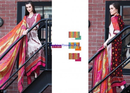 Moon Textiles Barkha Lawn 2013