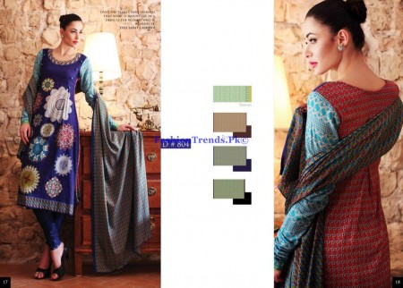 Moon Textiles Barkha Lawn 2013