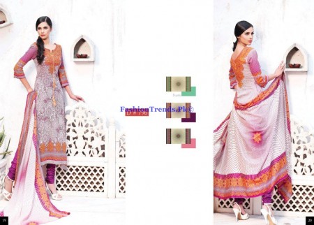 Moon Textiles Barkha Lawn 2013