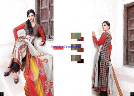 Moon Textiles Barkha Lawn 2013