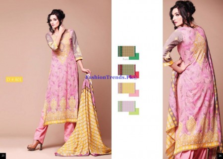 Moon Textiles Barkha Lawn 2013