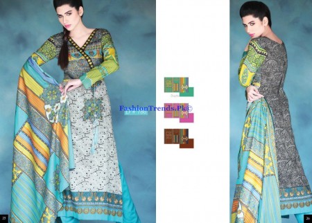 Moon Textiles Barkha Lawn 2013