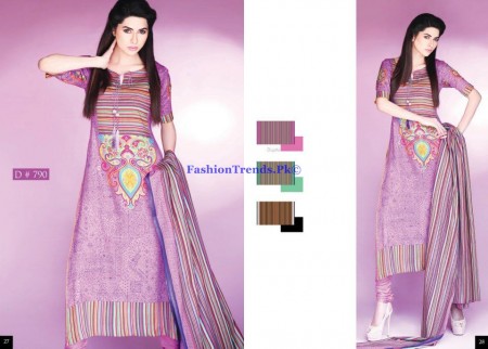 Moon Textiles Barkha Lawn 2013