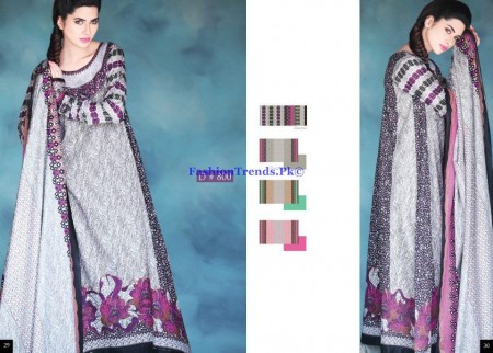 Moon Textiles Barkha Lawn 2013