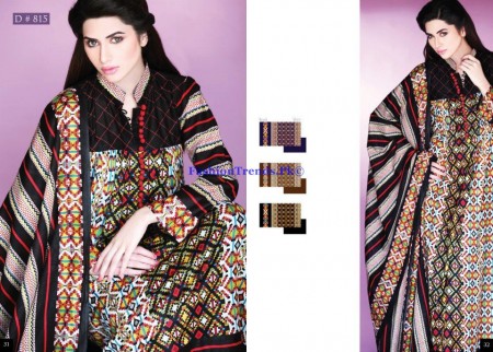Moon Textiles Barkha Lawn 2013