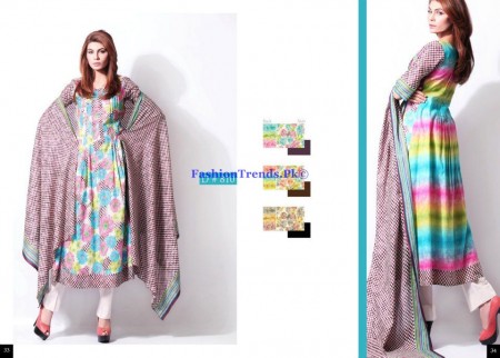 Moon Textiles Barkha Lawn 2013