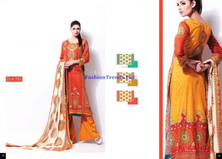 Moon Textiles Barkha Lawn 2013