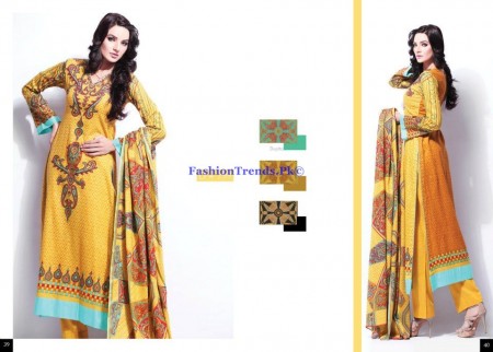Moon Textiles Barkha Lawn 2013