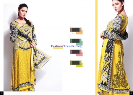Moon Textiles Barkha Lawn 2013