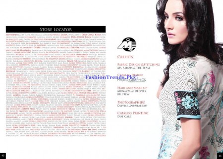 Moon Textiles Barkha Lawn 2013