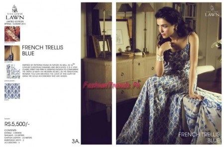 Nida Azwer Lawn 2013 Premium Edition