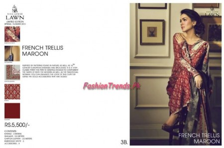 Nida Azwer Lawn 2013 Premium Edition