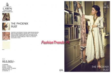 Nida Azwer Lawn 2013 Premium Edition